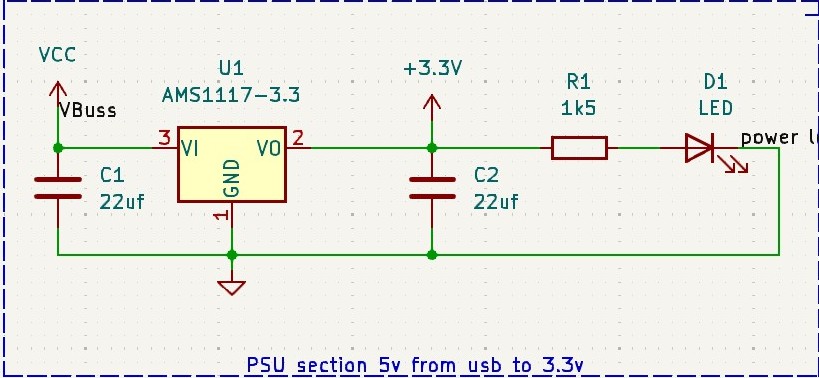 Power Supply Unit Circuit